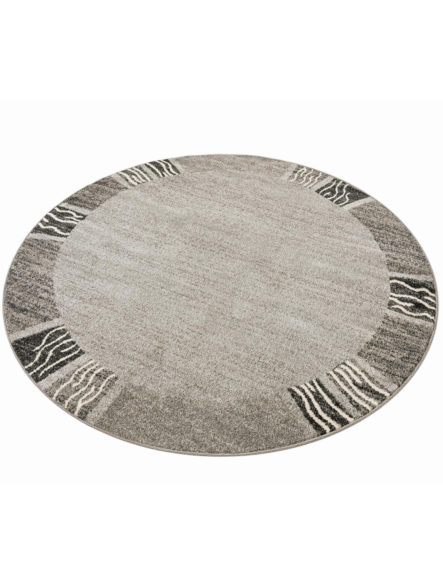 6' x 6' Loft Round Rug
