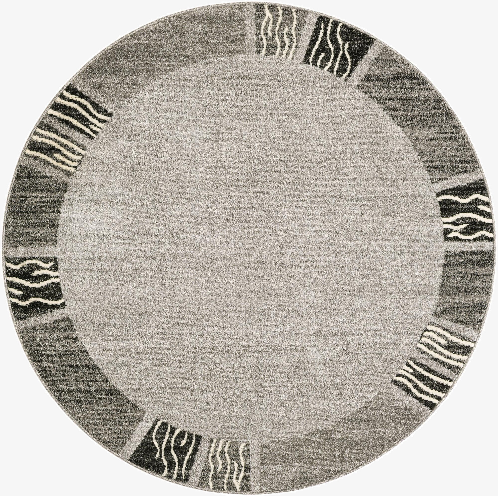 6' x 6' Loft Round Rug
