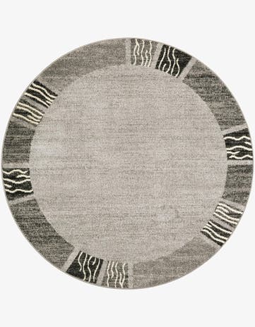 6' x 6' Loft Round Rug