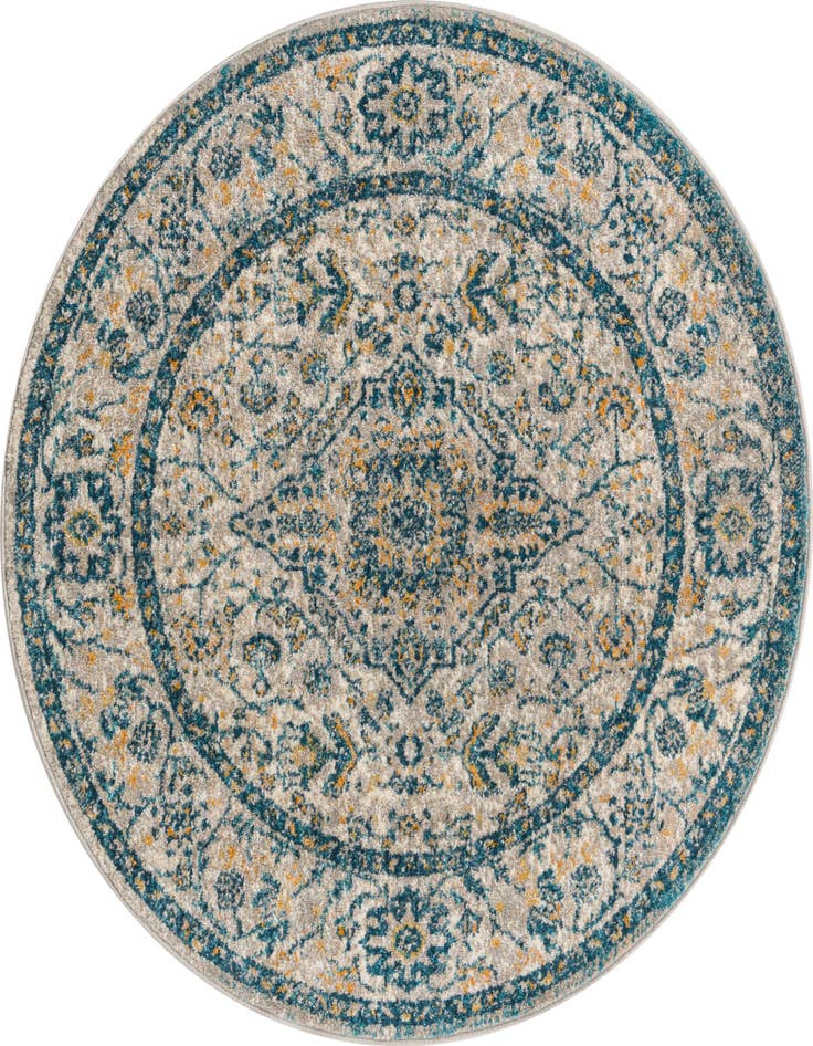 Detail image of 4' x 4' Lola Round Rug