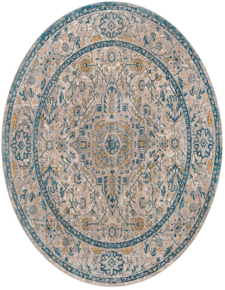 Detail image of 7' 10 x 7' 10 Lola Round Rug