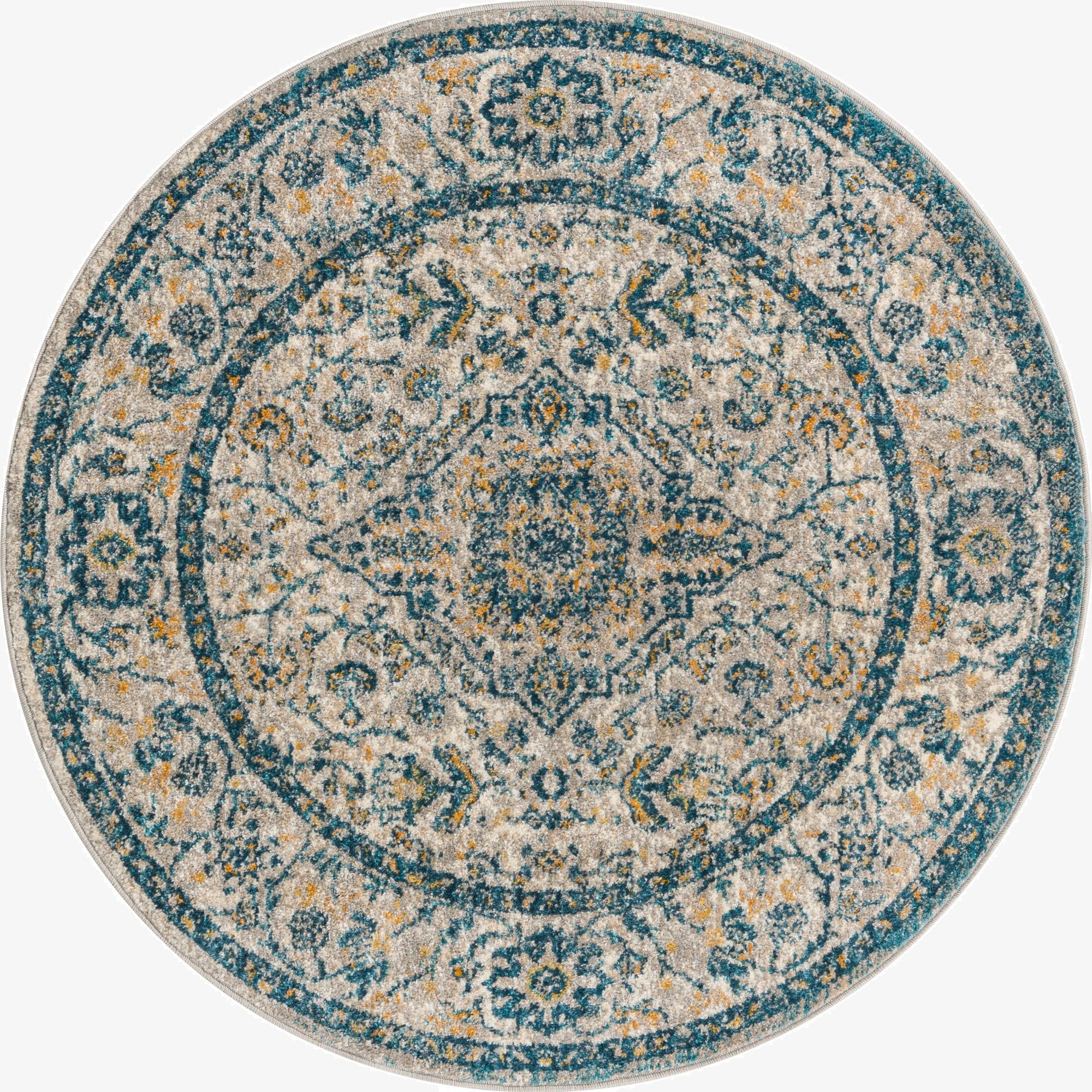 4' x 4' Lola Round Rug