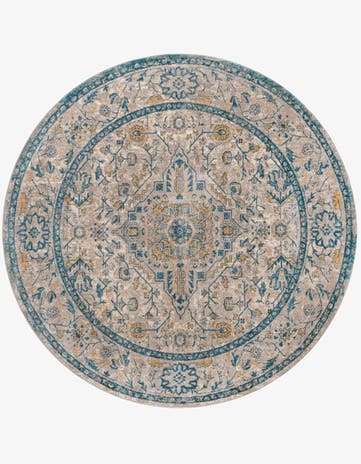 7' 10 x 7' 10 Lola Round Rug