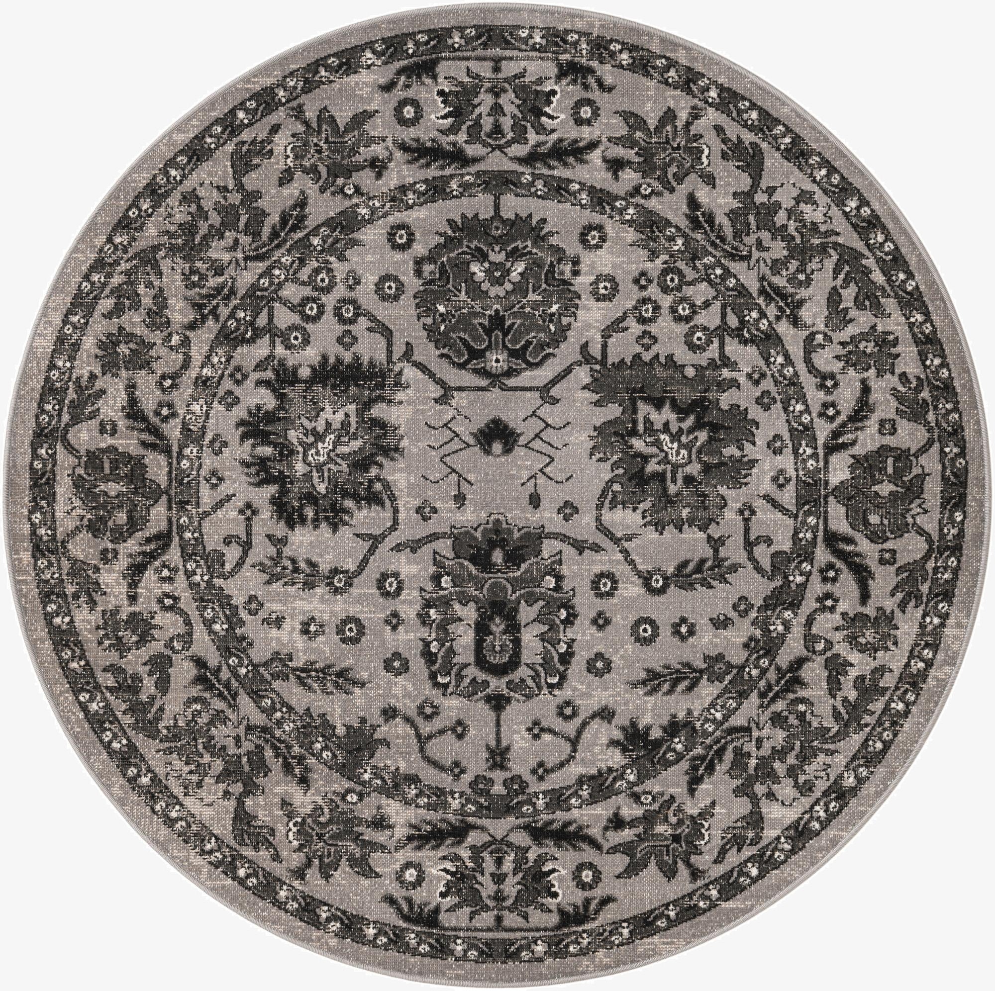 5' 3 x 5' 3 Lucerne Round Rug