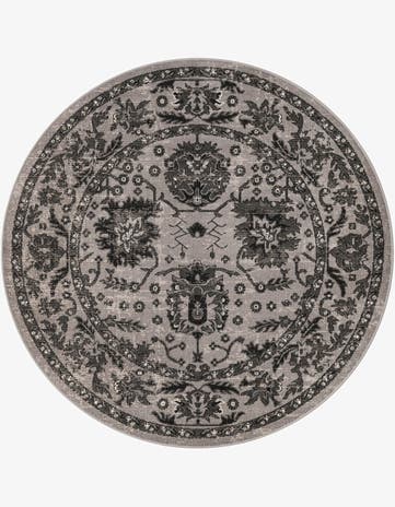 5' 3 x 5' 3 Lucerne Round Rug