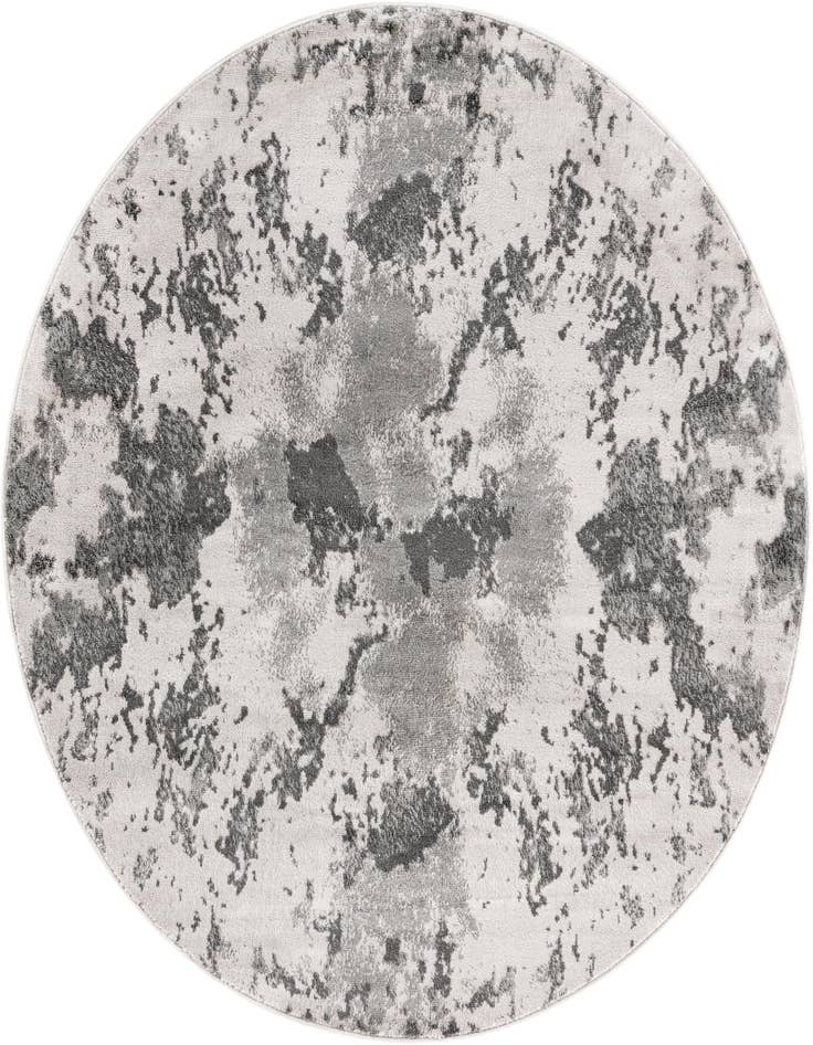 Detail image of 5' x 5' Metropolis Round Rug