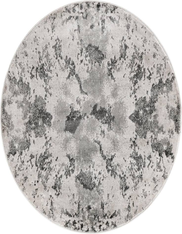 Detail image of 4' x 4' Metropolis Round Rug