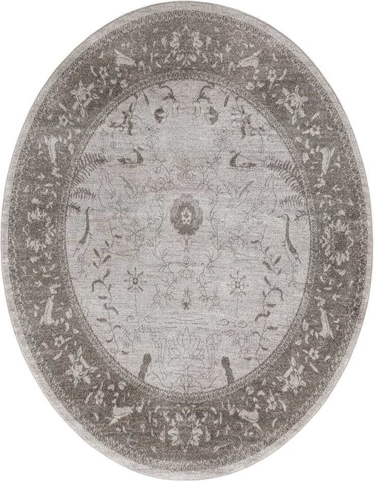Detail image of 7' 10 x 7' 10 Miranda Round Rug