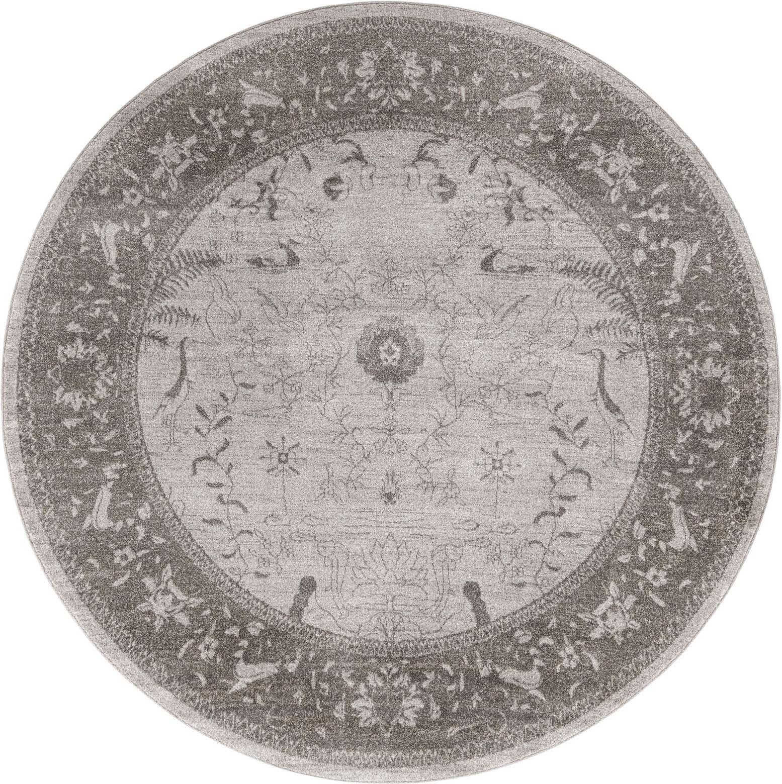 7' 10 x 7' 10 Miranda Round Rug