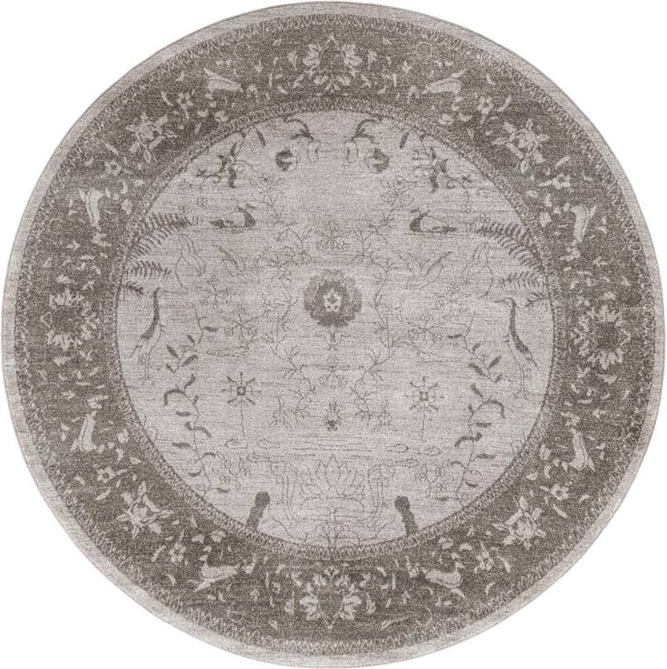 Detail image of 7' 10 x 7' 10 Miranda Round Rug