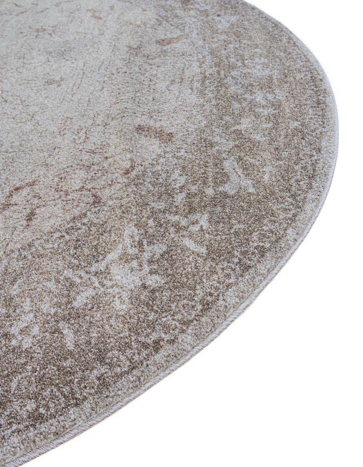 Detail image of 3' x 3' Miranda Round Rug