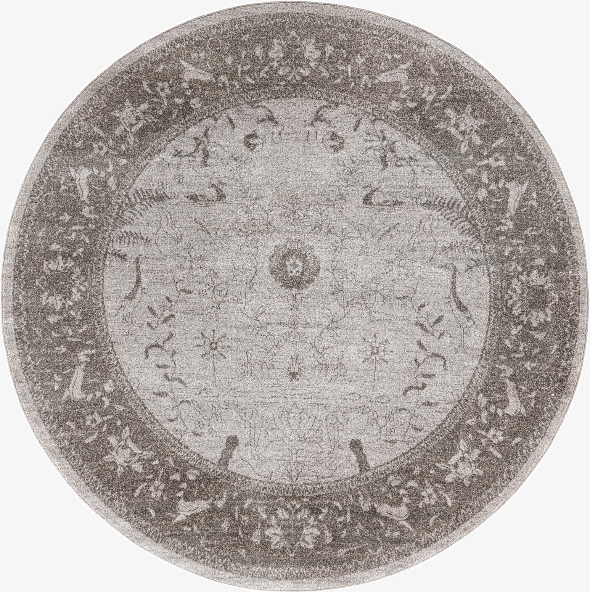 7' 10 x 7' 10 Miranda Round Rug