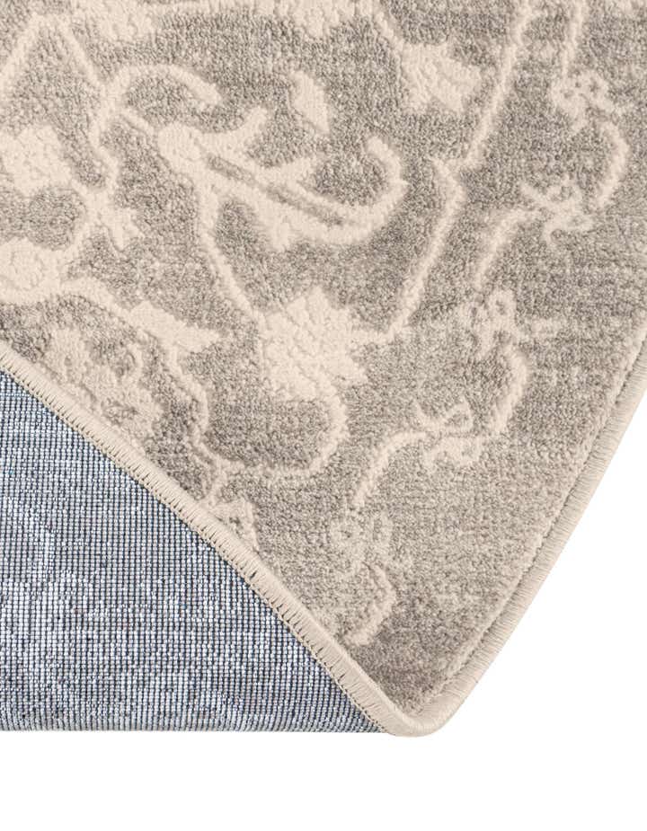 8' x 8' Modern Classical Round Rug