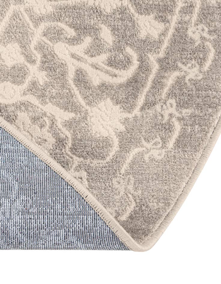 Detail image of 8' x 8' Modern Classical Round Rug