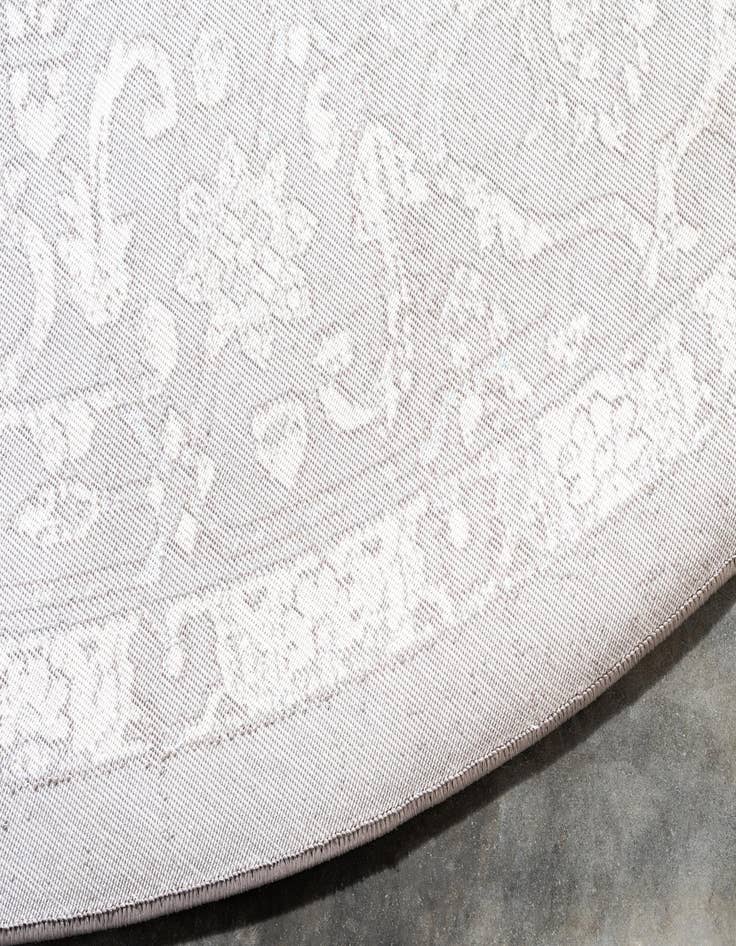Detail image of 4' x 4' Modern Classical Round Rug
