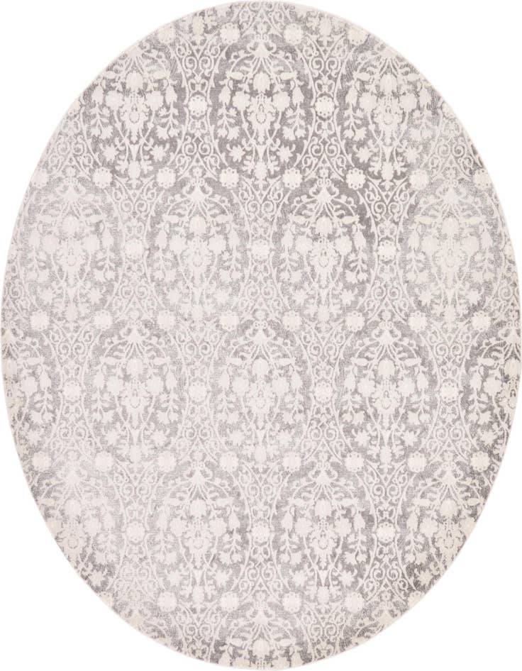 Detail image of 8' x 8' Modern Classical Round Rug