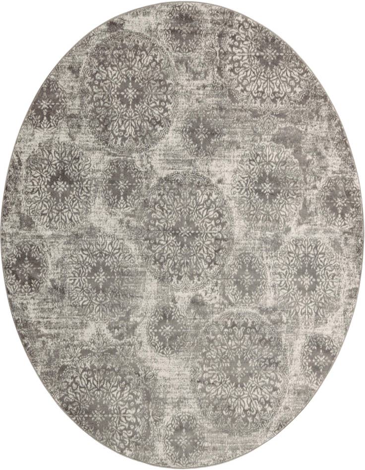Detail image of 10' x 10' Monaco Round Rug