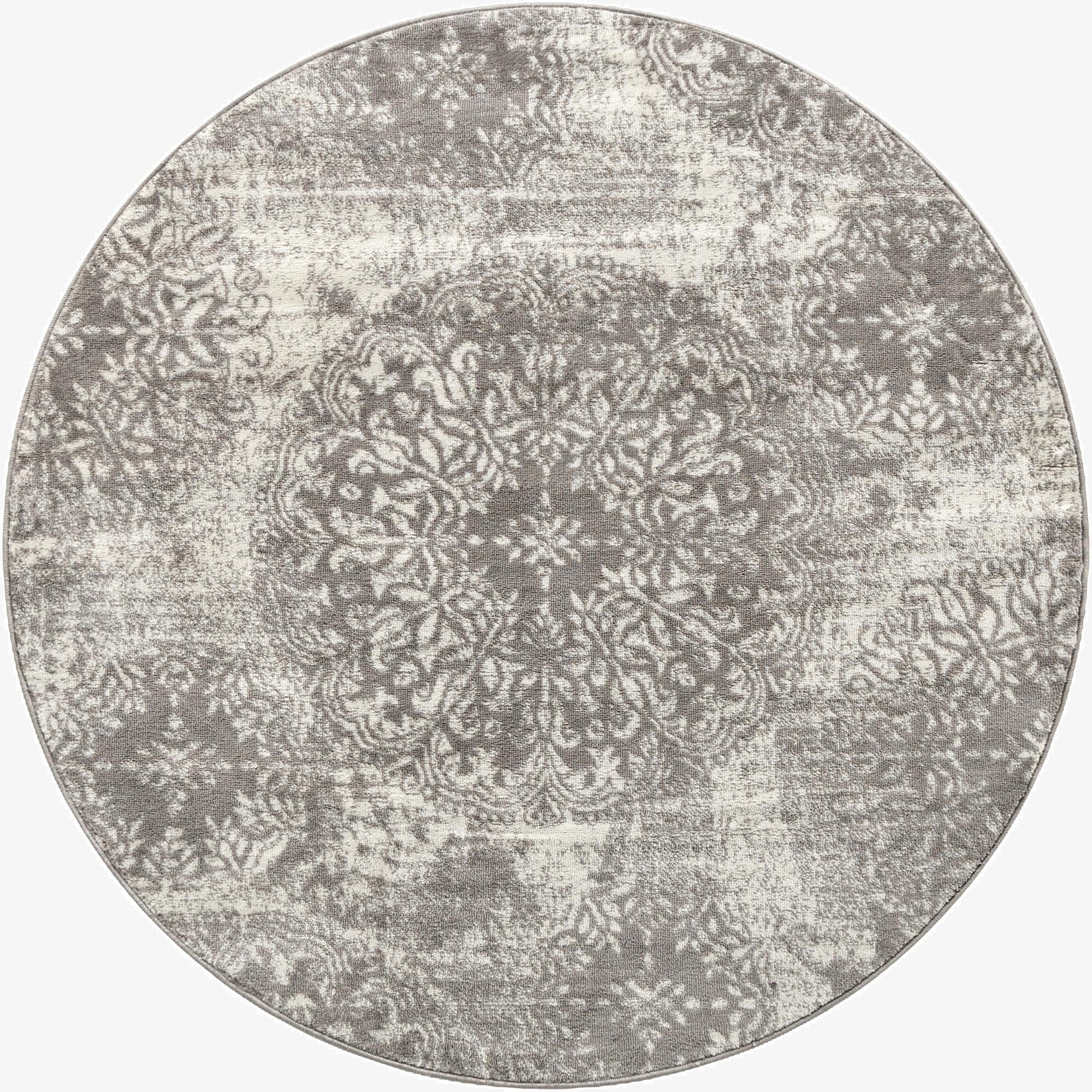5' 3 x 5' 3 Monte Carlo Round Rug