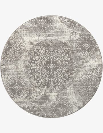 5' 3 x 5' 3 Monte Carlo Round Rug