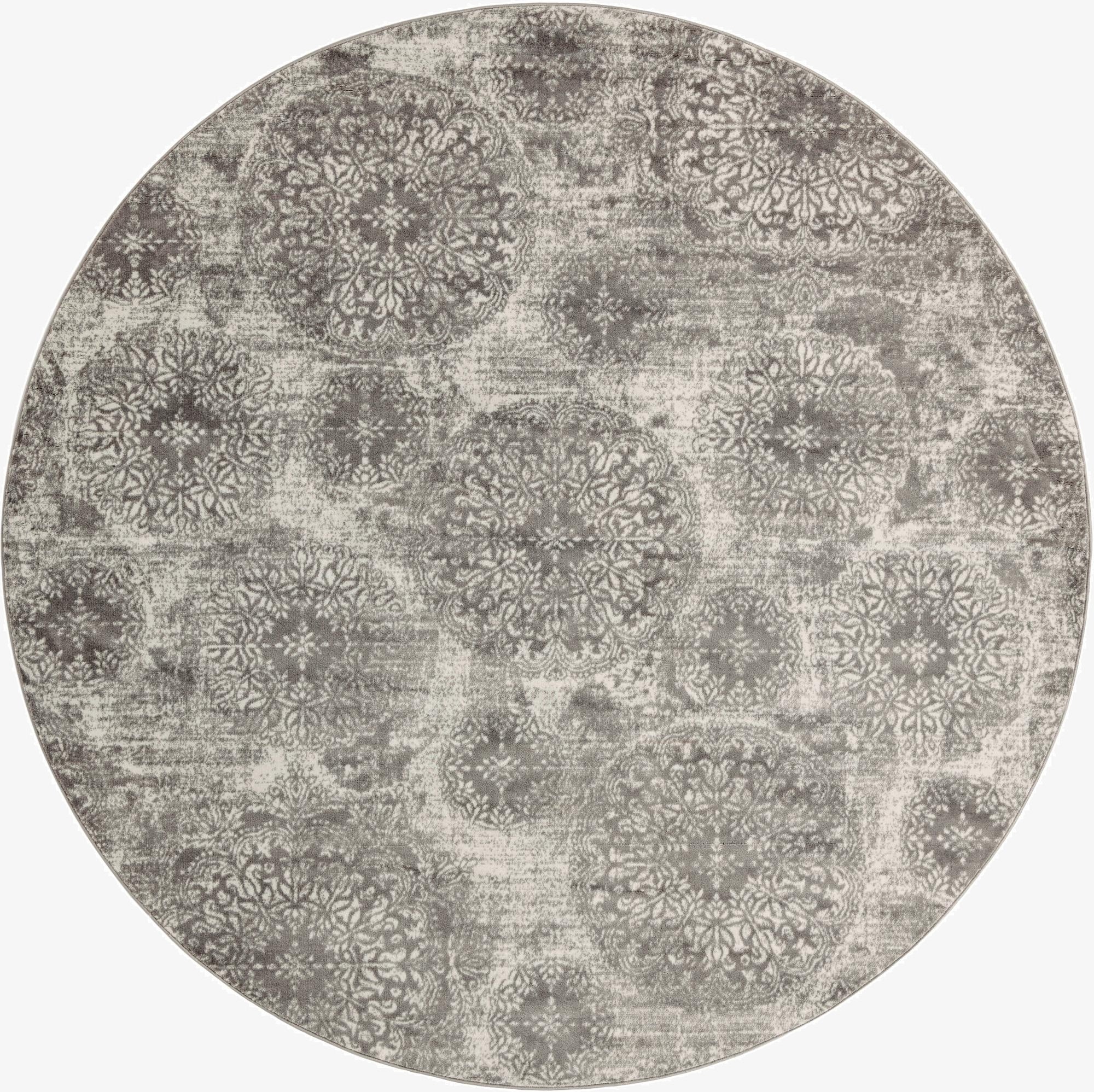 10' x 10' Monte Carlo Round Rug