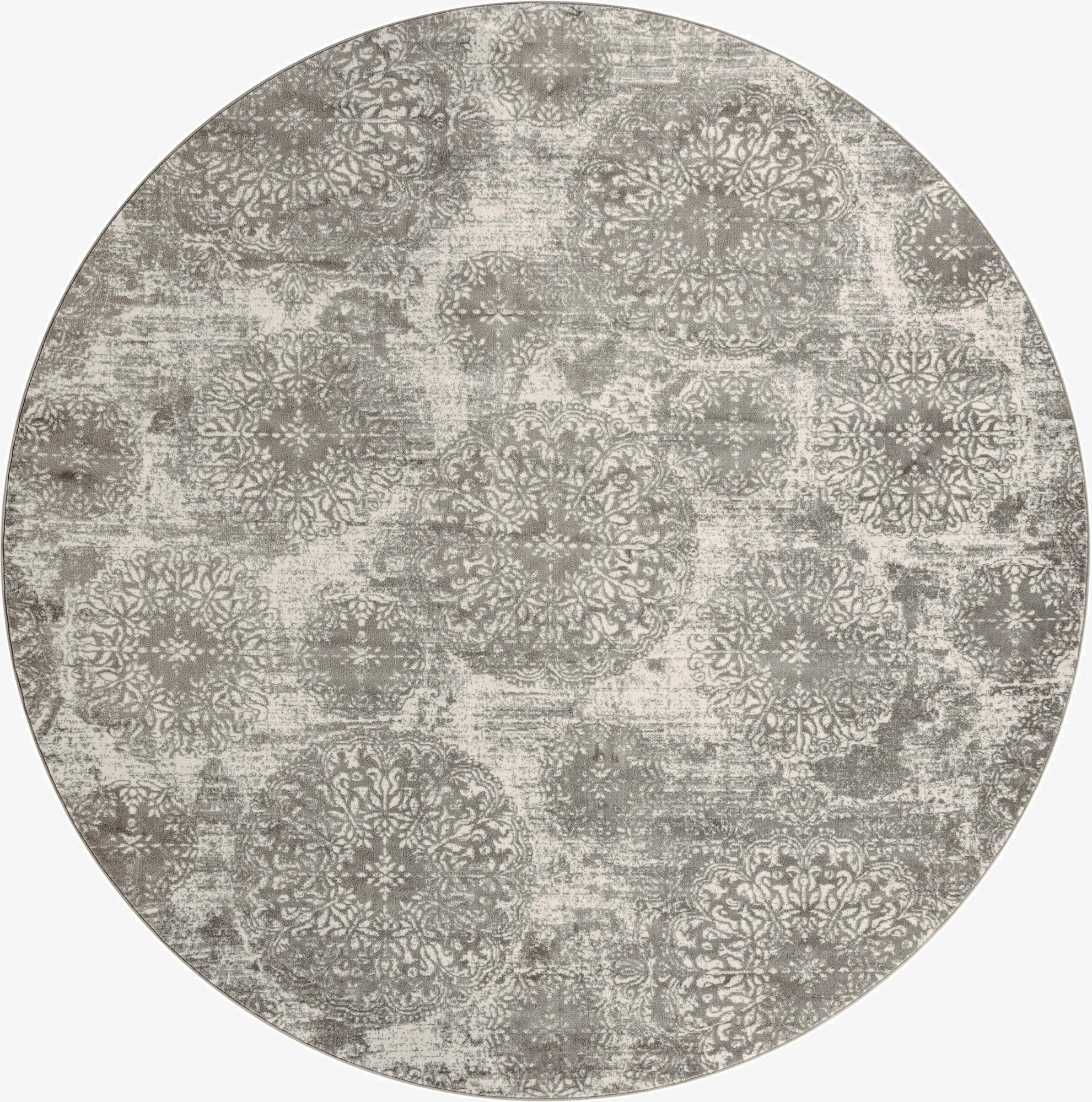 12' x 12' Monte Carlo Round Rug