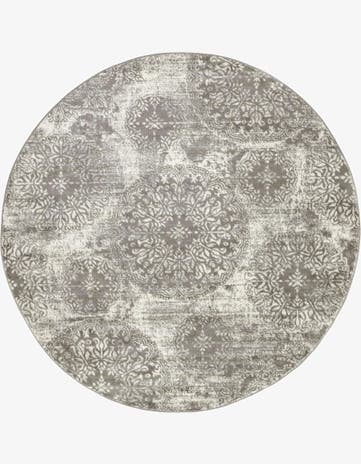 7' x 7' Monte Carlo Round Rug