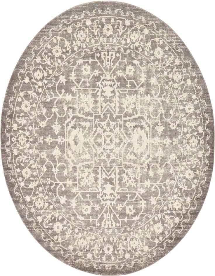 Detail image of 8' x 8' New Vintage Round Rug