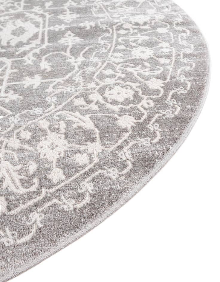 Detail image of 8' x 8' New Vintage Round Rug