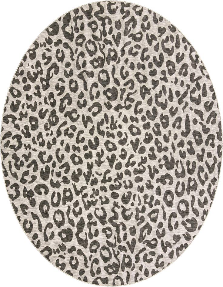 Detail image of 10' 8 x 10' 8 Easy-Clean Safari Indoor / Outdoor Round Rug