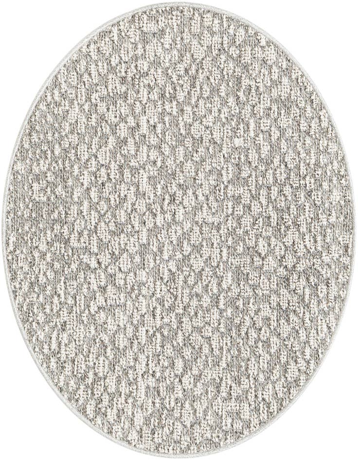 Detail image of 3' 1 x 3' 1 Easy-Clean Safari Indoor / Outdoor Round Rug