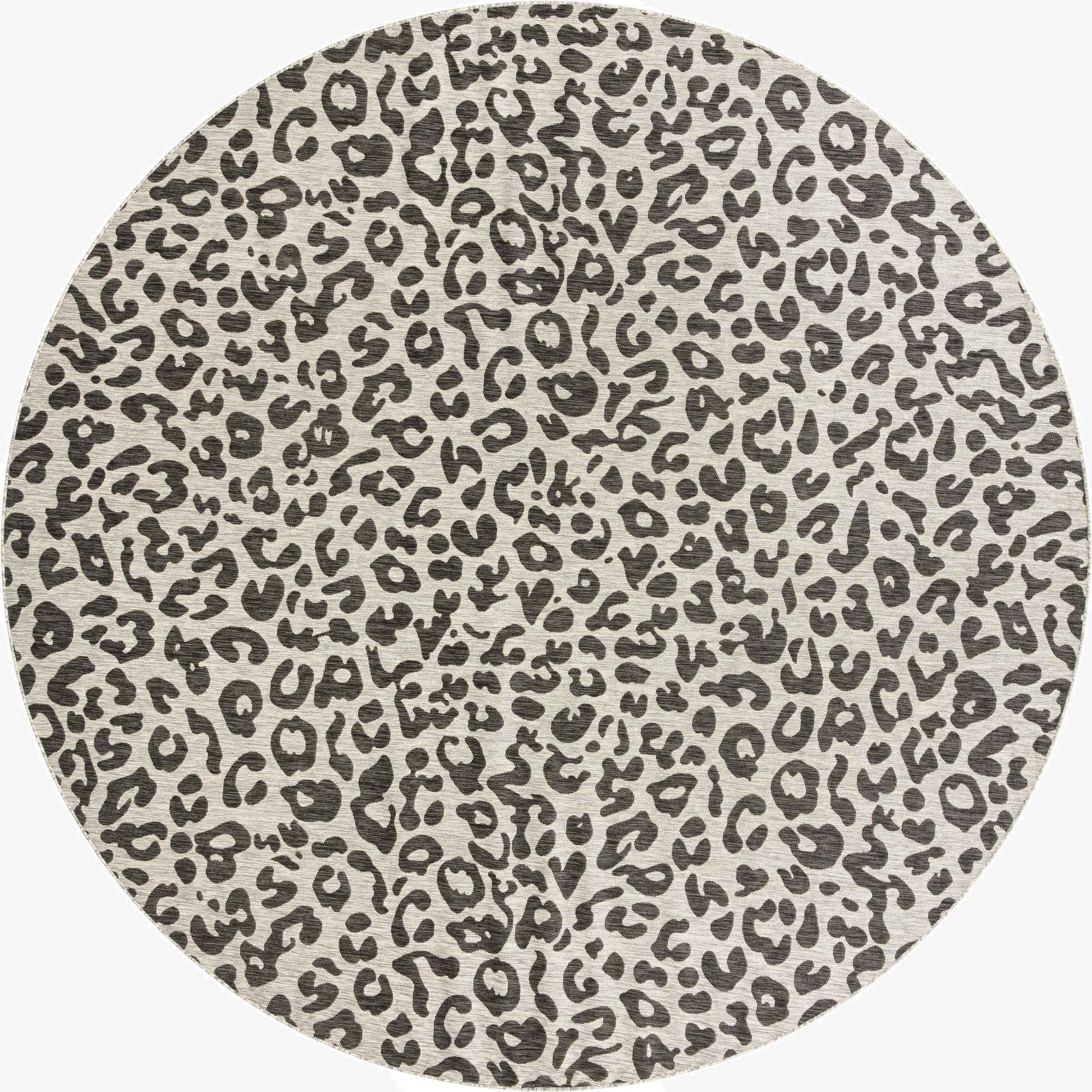 Primary image 13' x 13'  Washable Safari Indoor / Outdoor Round Rug