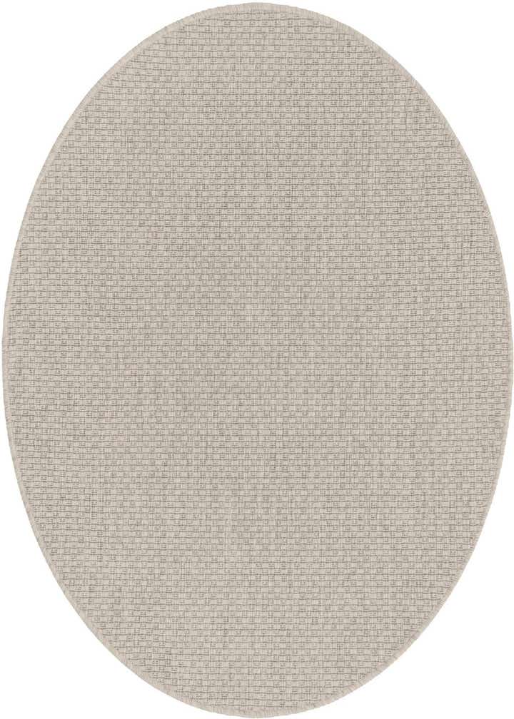 4' x 4' Easy-Clean Solid Indoor / Outdoor Round Rug