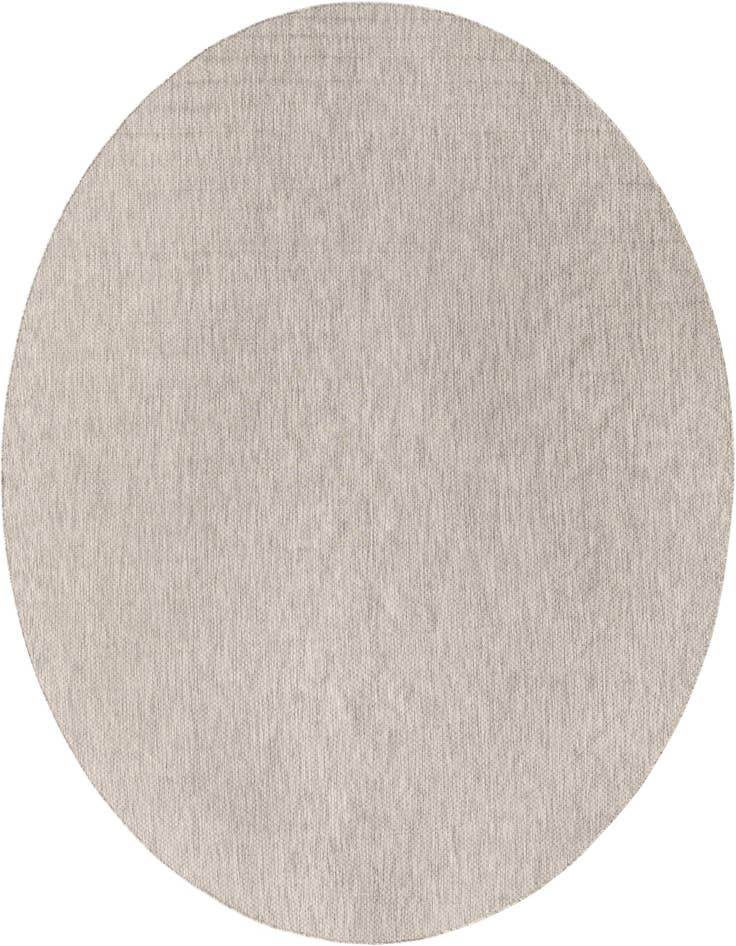 Detail image of 13' x 13' Easy-Clean Solid Indoor / Outdoor Round Rug