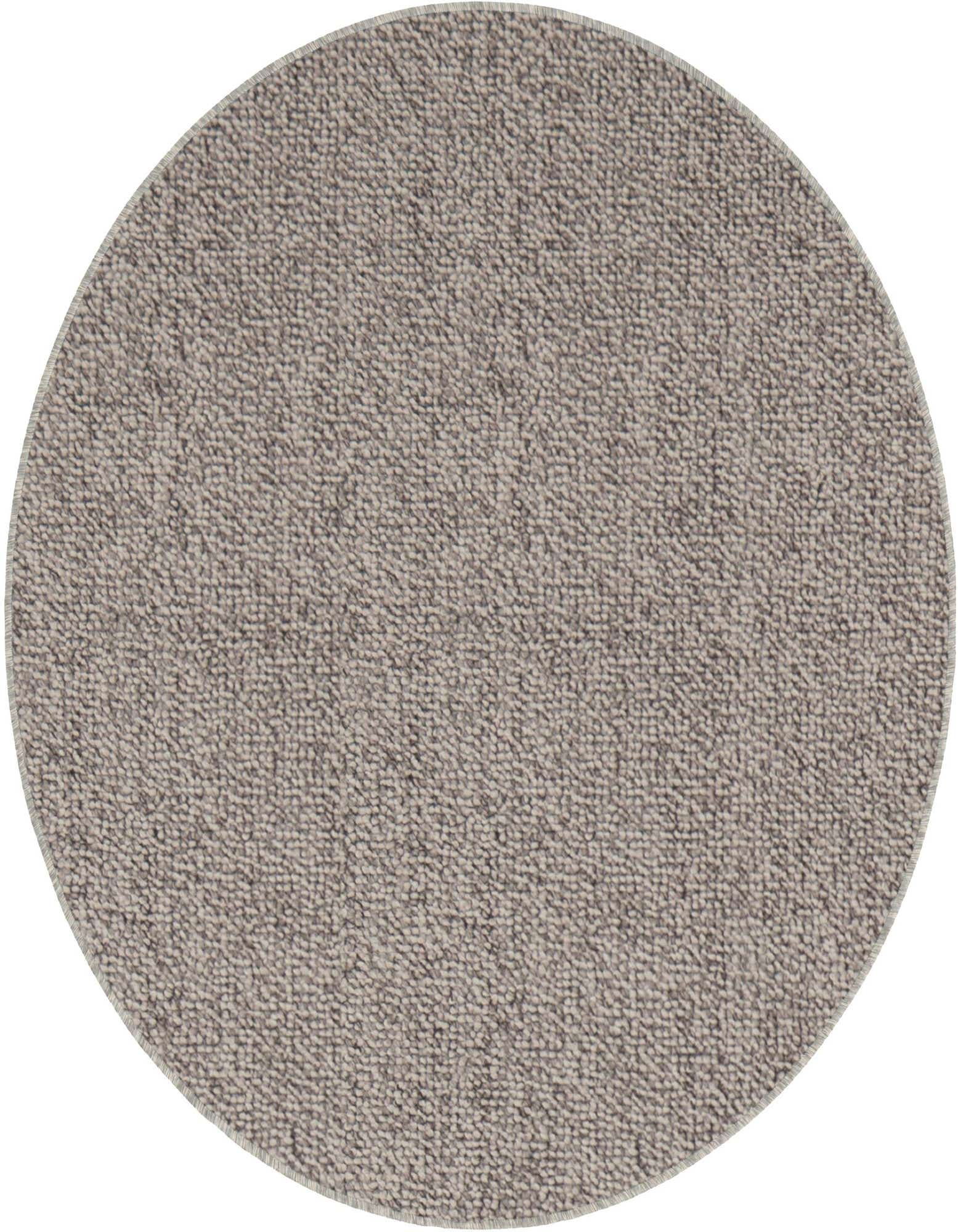 3' 1 x 3' 1 Easy-Clean Solid Indoor / Outdoor Round Rug