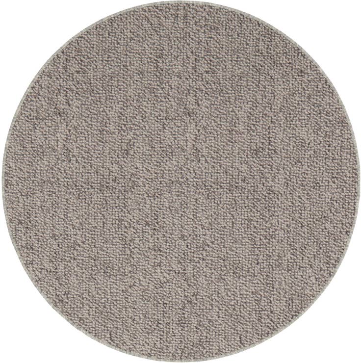 Detail image of 3' 1 x 3' 1 Easy-Clean Solid Indoor / Outdoor Round Rug