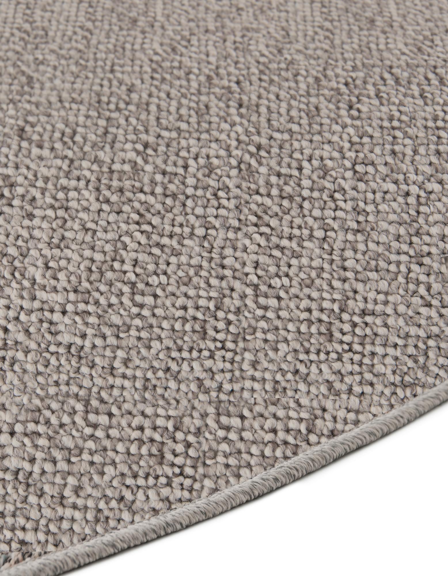 7' 10 x 7' 10 Easy-Clean Solid Indoor / Outdoor Round Rug