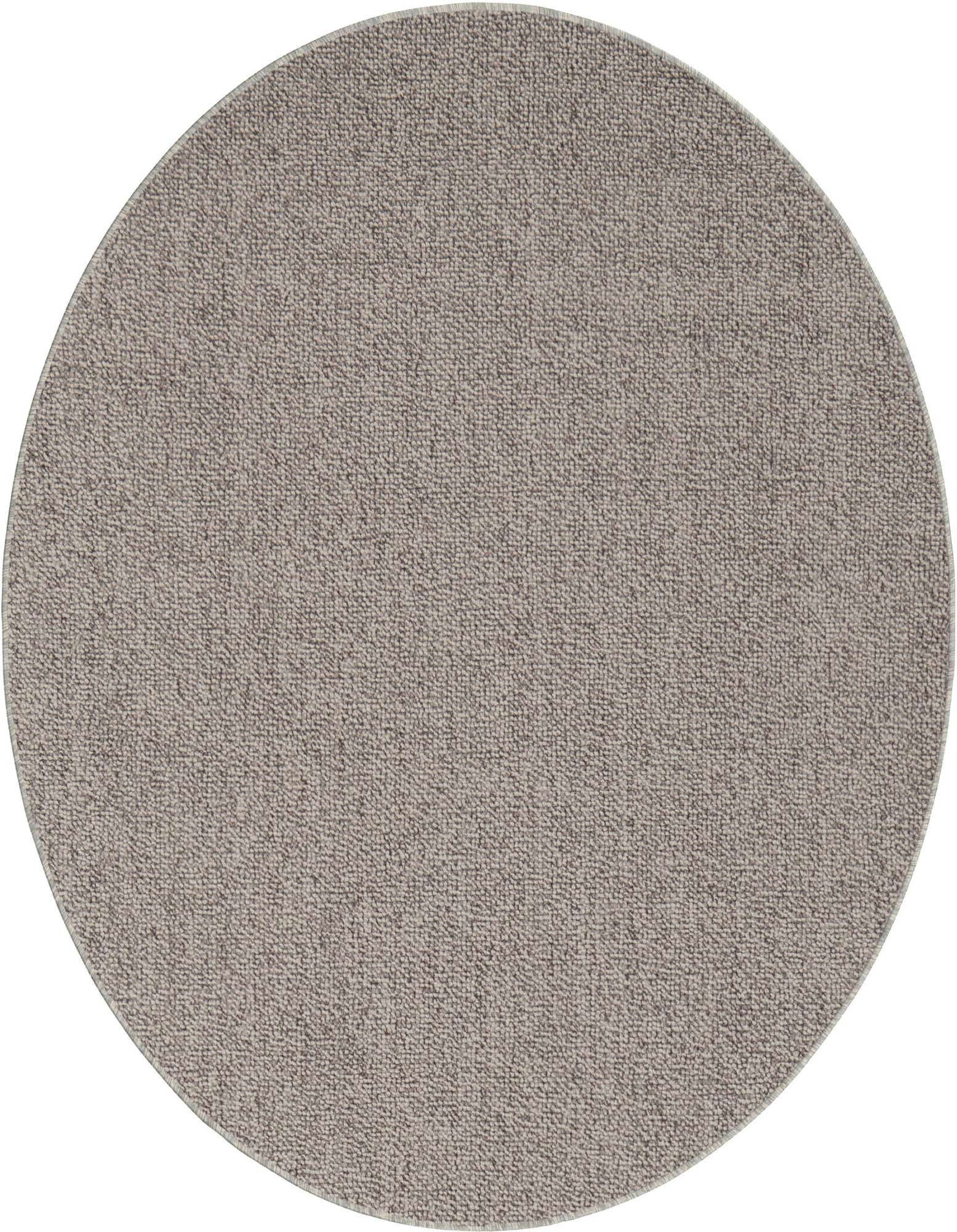 5' 3 x 5' 3 Easy-Clean Solid Indoor / Outdoor Round Rug