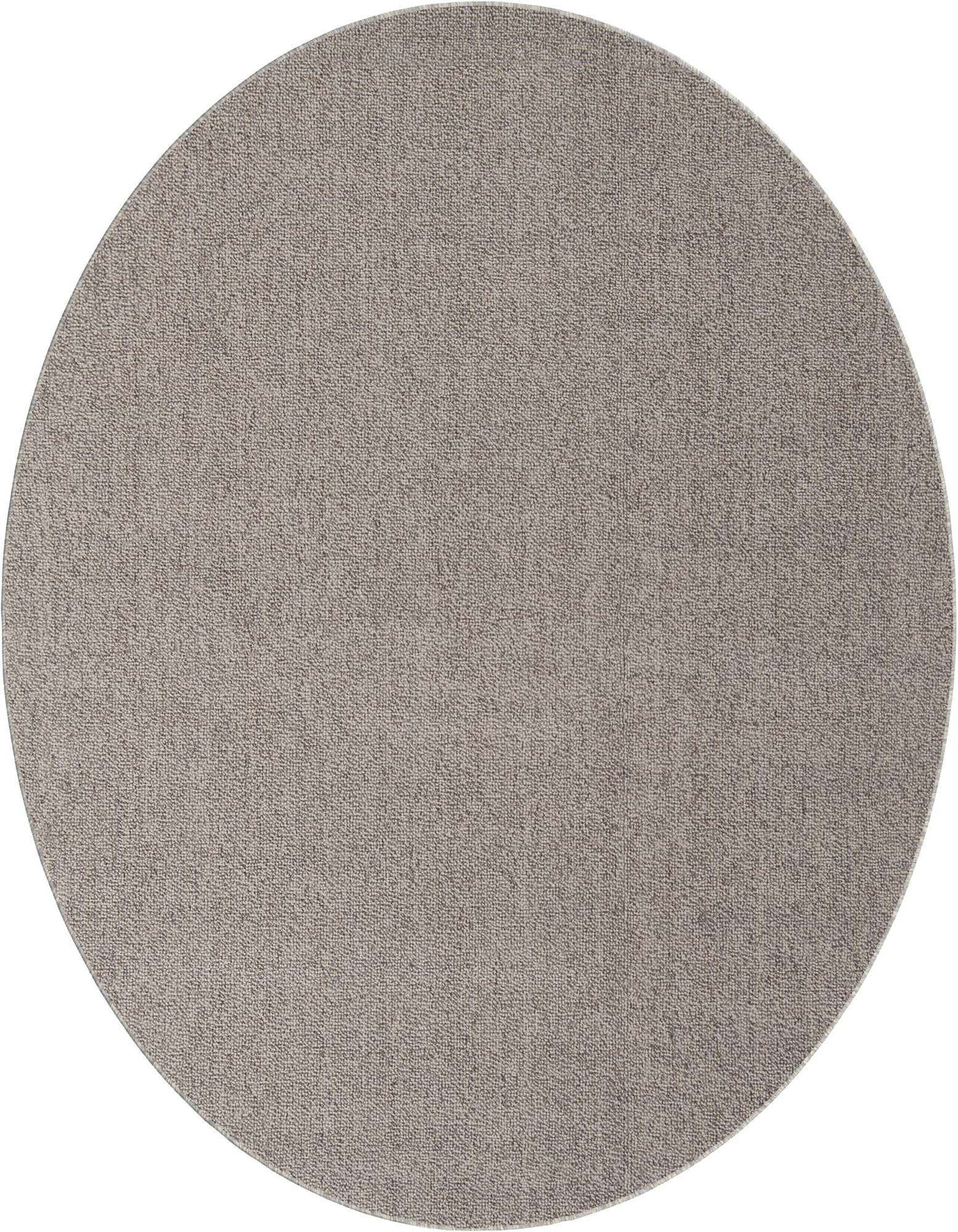 7' 10 x 7' 10 Easy-Clean Solid Indoor / Outdoor Round Rug