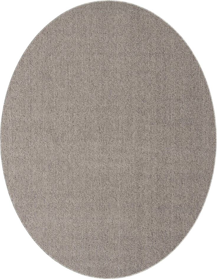 Detail image of 7' 10 x 7' 10 Easy-Clean Solid Indoor / Outdoor Round Rug