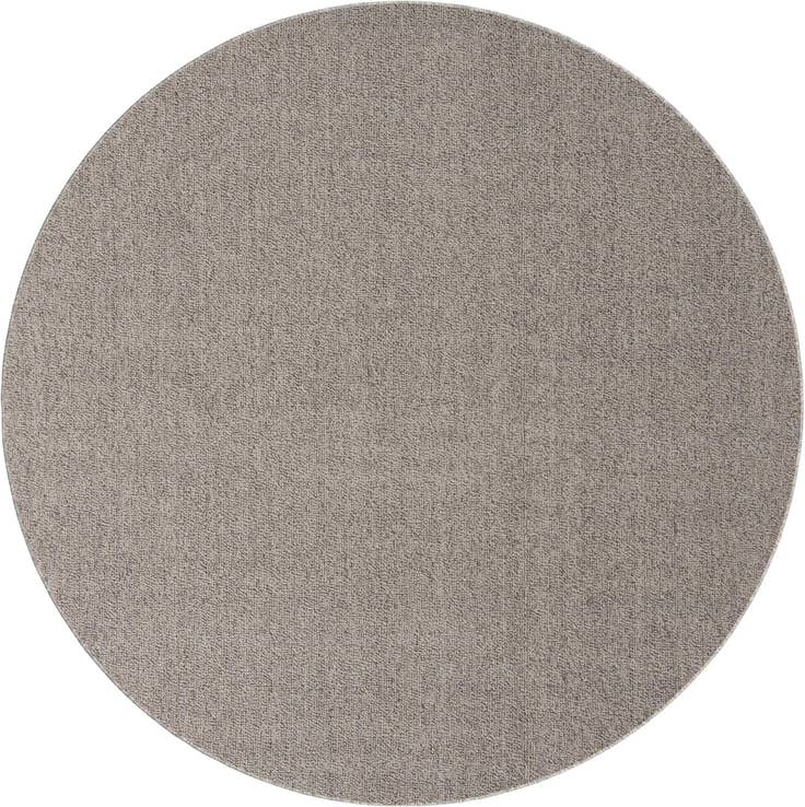 Detail image of 7' 10 x 7' 10 Easy-Clean Solid Indoor / Outdoor Round Rug