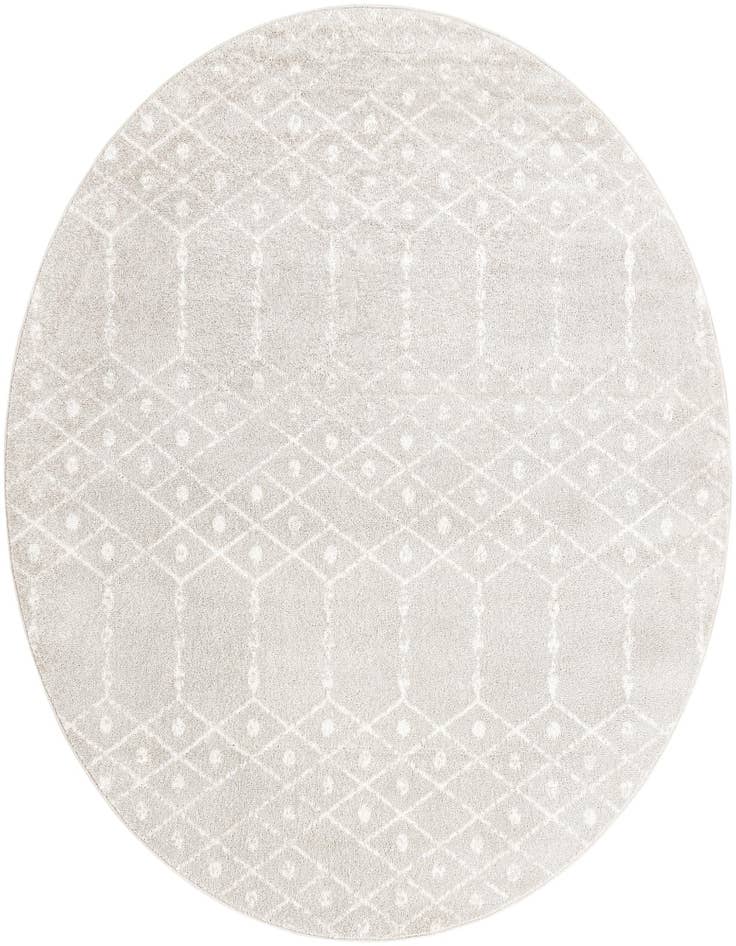 Detail image of 7' 10 x 7' 10 Paxon Trellis Round Rug