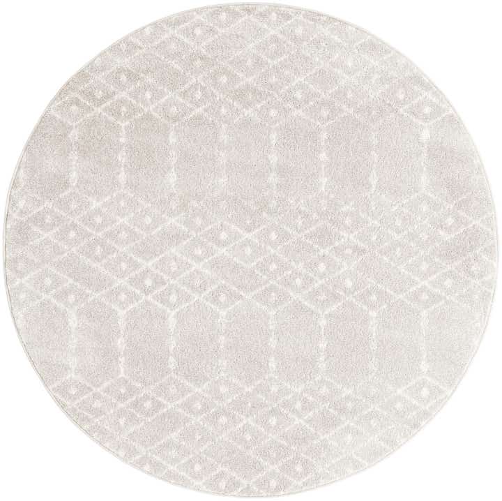 160cm x 160cm Paxon Trellis Tapis Rond