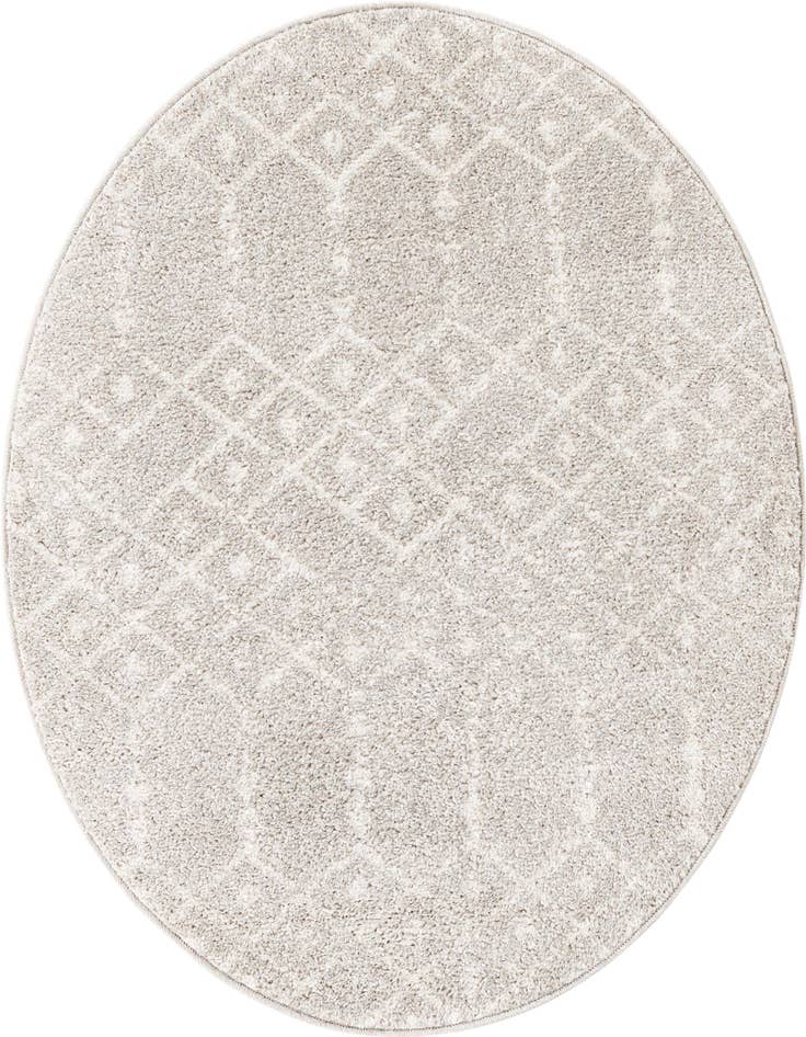 Detail image of 3' x 3' Paxon Trellis Round Rug