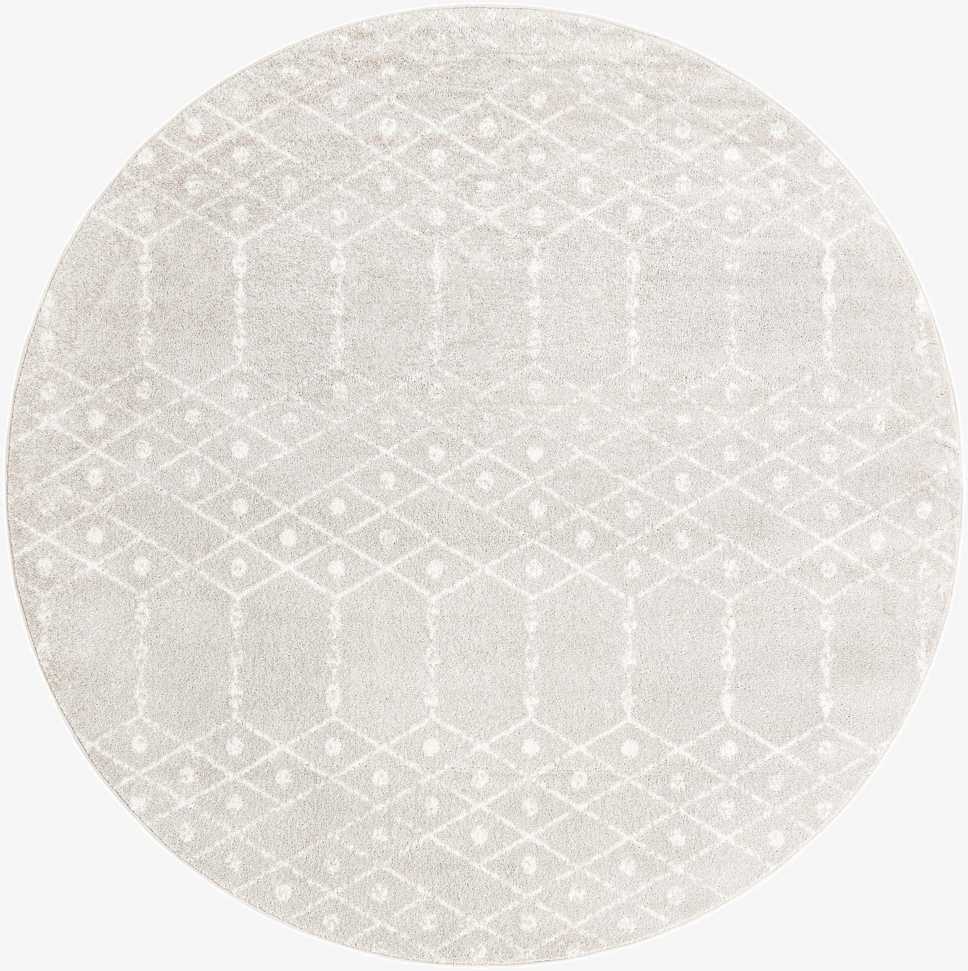 Primary image 7' 10 x 7' 10 Paxon Trellis Round Rug
