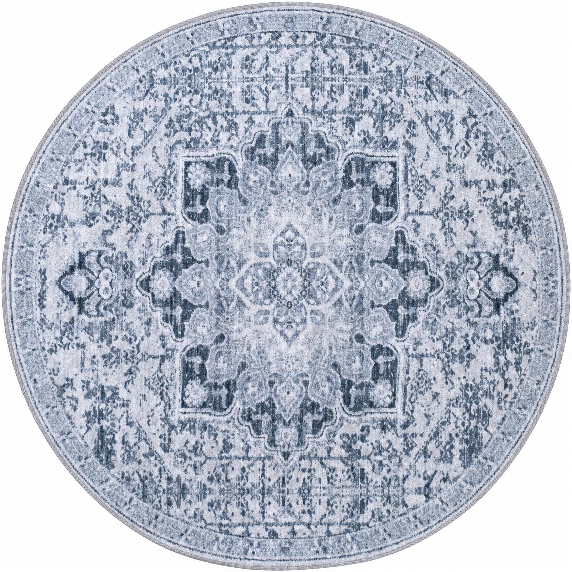 155cm x 155cm Renaissance Rond Vloerkleed