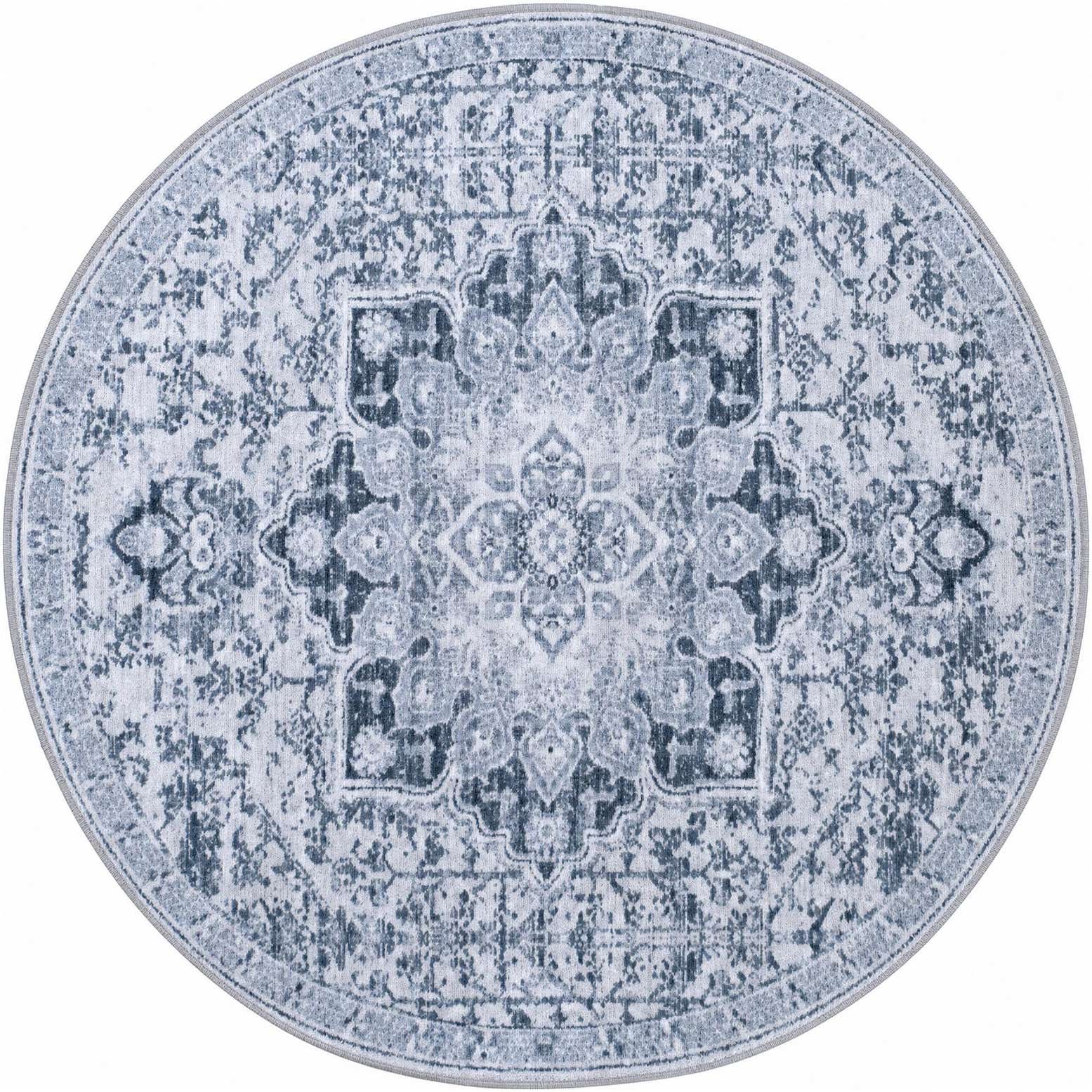 155cm x 155cm Renaissance Rond Vloerkleed