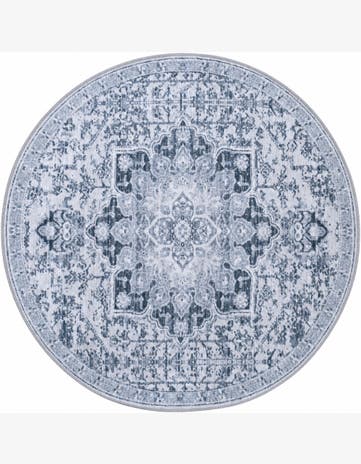 155cm x 155cm Renaissance Rond Vloerkleed