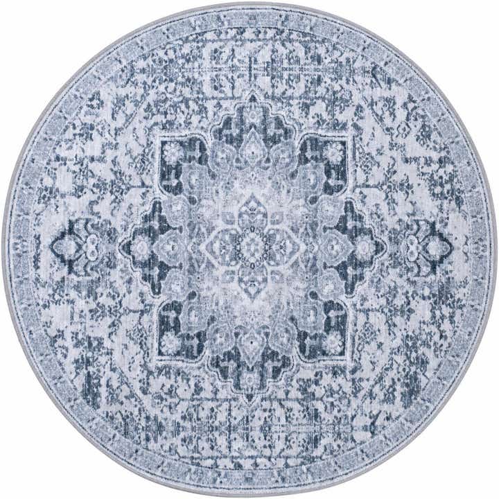 155cm x 155cm Renaissance Rond Vloerkleed