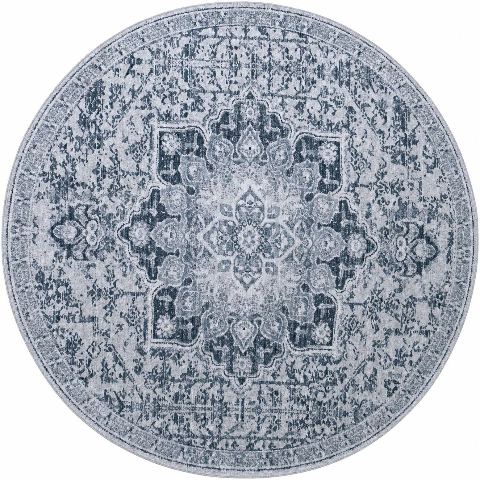 8' x 8' Renaissance Round Rug