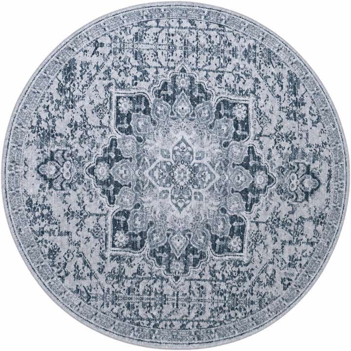 8' x 8' Renaissance Round Rug